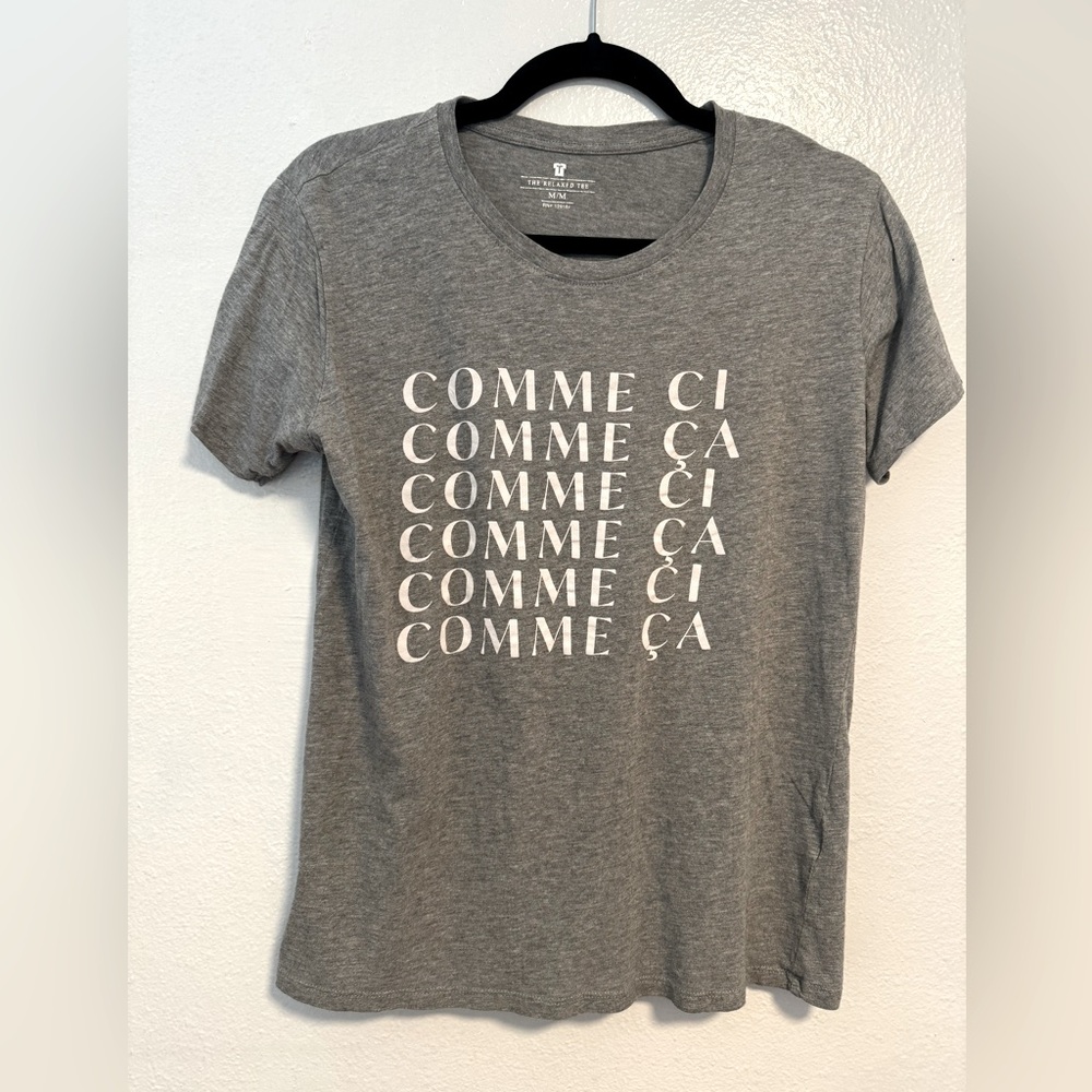 French Graphic Tee - Comme Ci Comme Ca